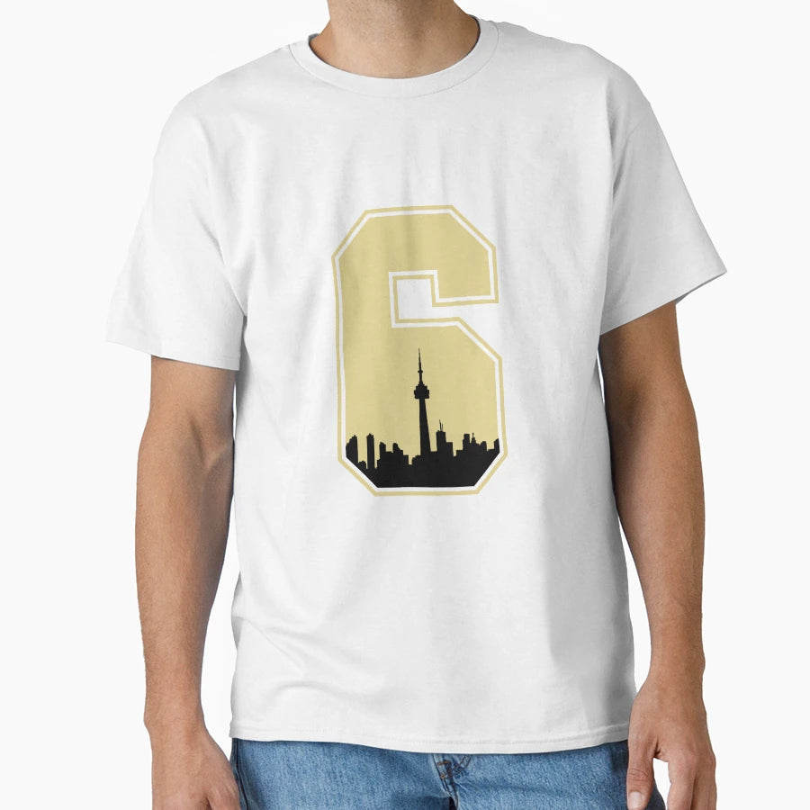 Six T-Shirt - Novelty Apparel for Adults - T-Shirt, Sweatshirt, Hoodie