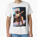 Steve Vai Photograph T-Shirt - Fun Novelty Design for Adults - T-Shirt, Sweatshirt, Hoodie