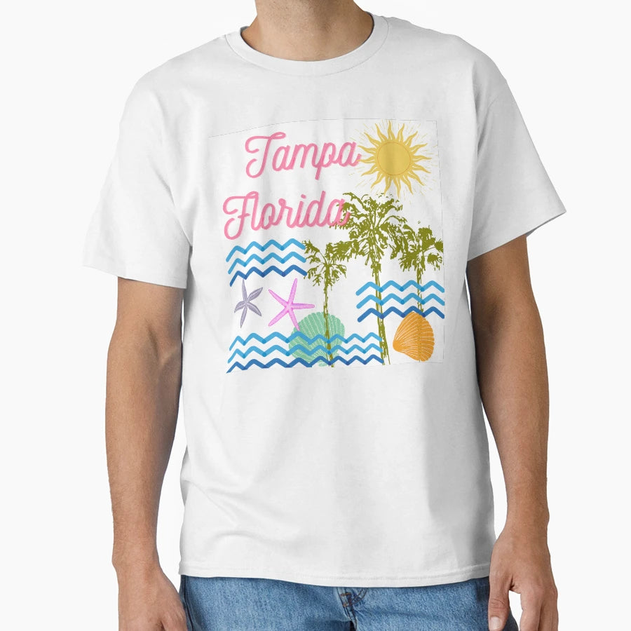 Tampa Florida T-Shirt - Streetwear Style for Adults - T-Shirt, Sweatshirt, Hoodie