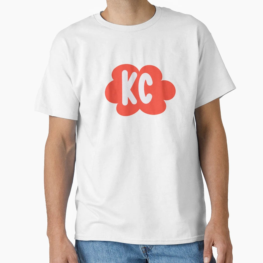 Kc Red T-Shirt - Graphic Print Men Women - T-Shirt, Sweatshirt, Hoodie