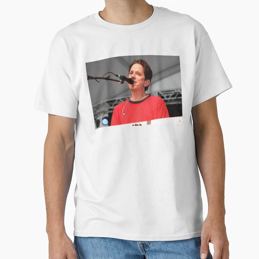 John Linnell They Might Be Giants T-Shirt - Fun Novelty Design for Adults - T-Shirt, Sweatshirt, Hoodie