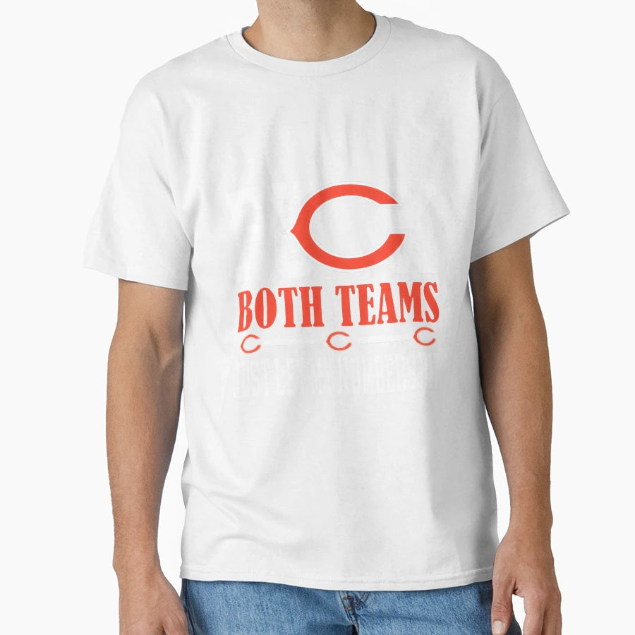 Fuck Both Teams Just Let My Numbers T-Shirt - Custom Art Print Men Women - T-Shirt, Sweatshirt, Hoodie