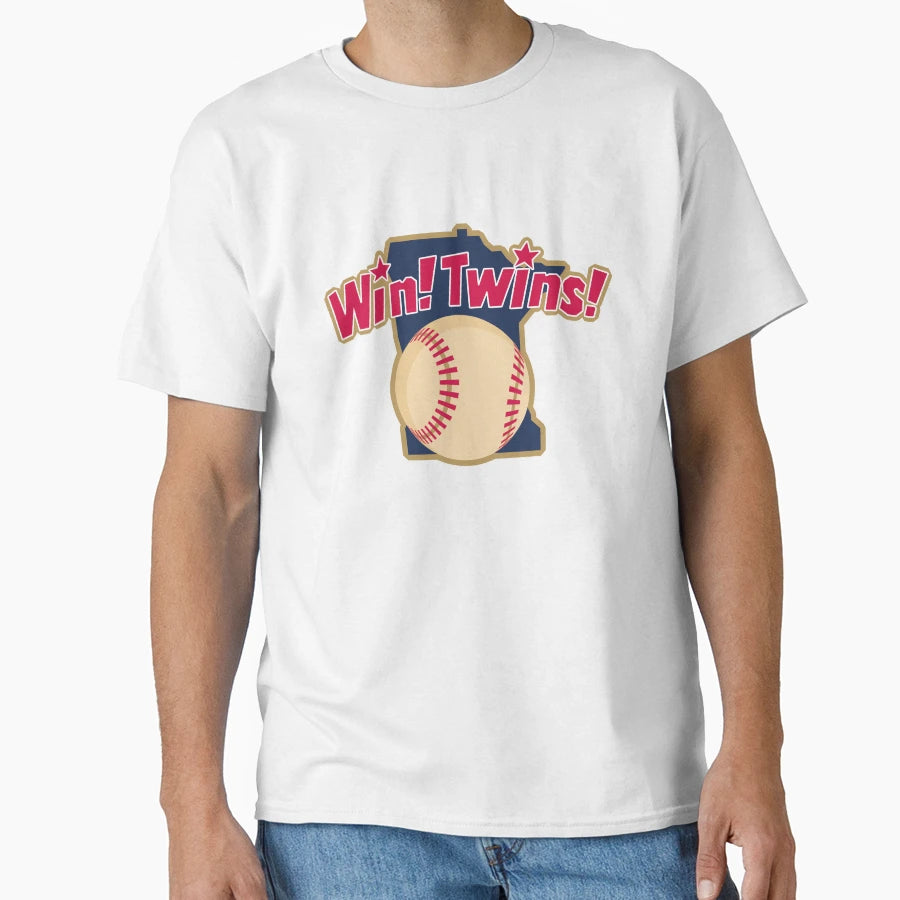 Win Twins T-Shirt - Casual Everyday Wear Men Women - T-Shirt, Sweatshirt, Hoodie