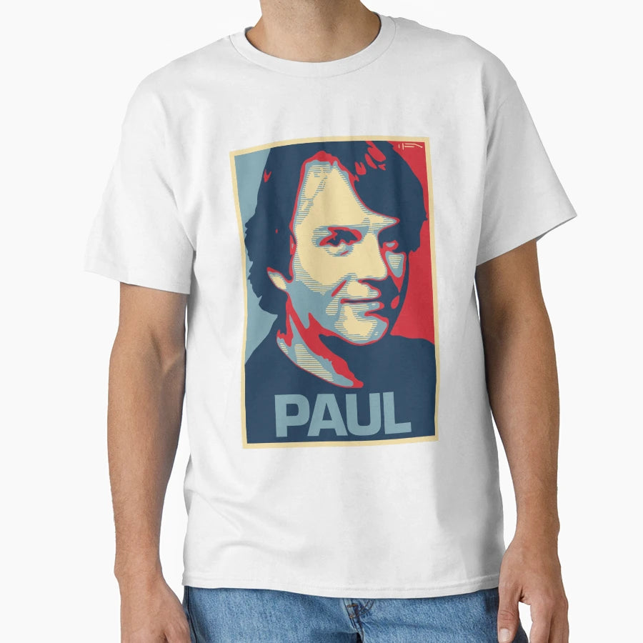 Paul T-Shirt - Trendy Graphic Unisex - T-Shirt, Sweatshirt, Hoodie