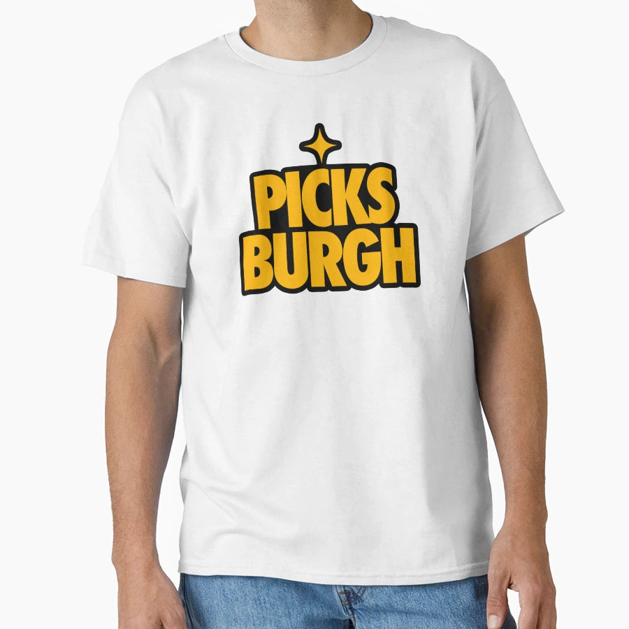 Picksburgh Original T-Shirt - Trendy Graphic Unisex - T-Shirt, Sweatshirt, Hoodie
