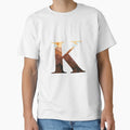 Mountain Adventure Monogram K T-Shirt - Novelty Apparel Unisex - T-Shirt, Sweatshirt, Hoodie