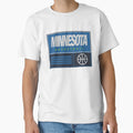 Minnesota Basketball T-Shirt - Streetwear Style for Adults - T-Shirt, Sweatshirt, Hoodie