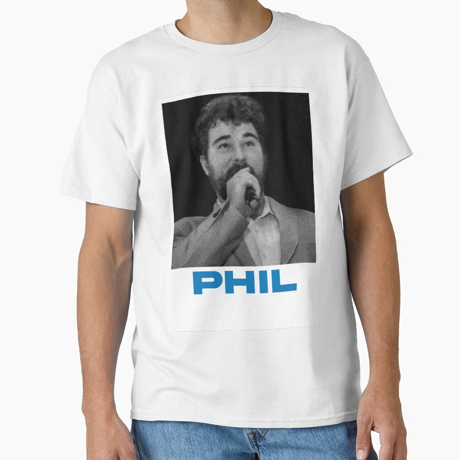 Phil T-Shirt - Streetwear Style Unisex - T-Shirt, Sweatshirt, Hoodie