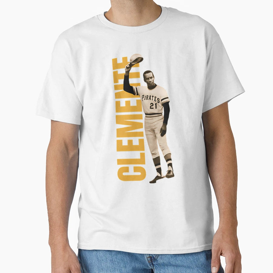 Roberto Clemente T-Shirt - Trendy Graphic for Adults - T-Shirt, Sweatshirt, Hoodie