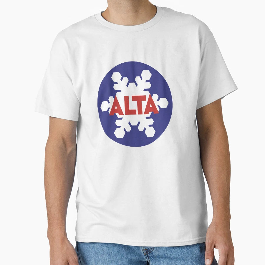 Alta Ski Resort Utah T-Shirt - Trendy Graphic for Adults - T-Shirt, Sweatshirt, Hoodie