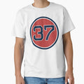 Bill Lee 37 Jersey Number T-Shirt - Casual Everyday Wear for Adults - T-Shirt, Sweatshirt, Hoodie