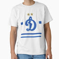 Dynamo Moscow Sport Fans Ultras T-Shirt - Aesthetic Graphic for Adults - T-Shirt, Sweatshirt, Hoodie