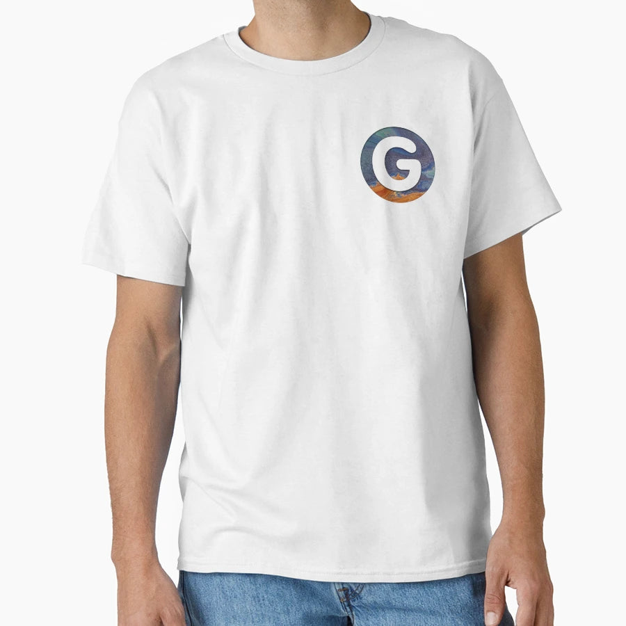 Ocean Letter G T-Shirt - Unique Graphic for Adults - T-Shirt, Sweatshirt, Hoodie