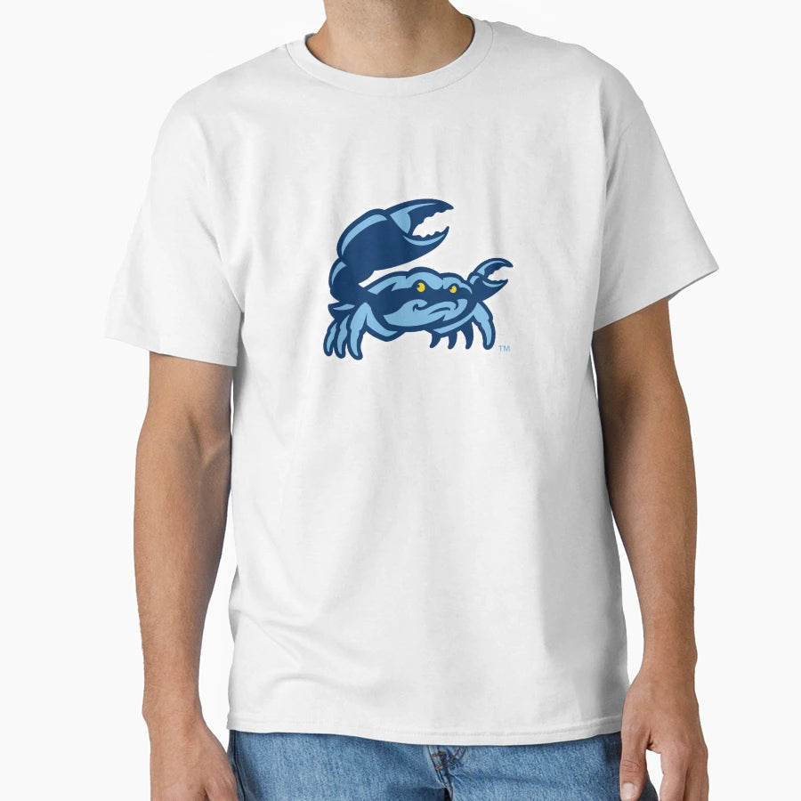Charlotte Stone Crabs T-Shirt - Graphic Print for Adults - T-Shirt, Sweatshirt, Hoodie