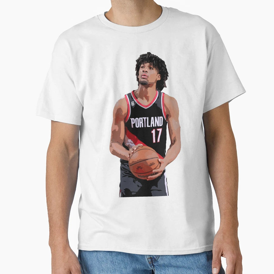 Shaedon Sharpe T-Shirt - Unique Graphic Unisex - T-Shirt, Sweatshirt, Hoodie