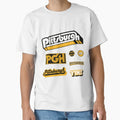 Pittsburgh Flash Sheet Mini Pack T-Shirt - Custom Art Print Men Women - T-Shirt, Sweatshirt, Hoodie