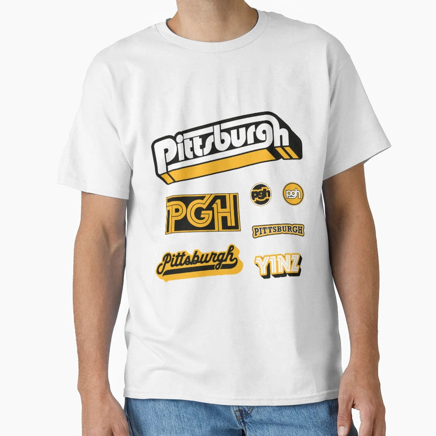Pittsburgh Flash Sheet Mini Pack T-Shirt - Custom Art Print Men Women - T-Shirt, Sweatshirt, Hoodie