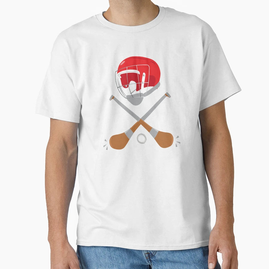 Hurling Gaelic Sport T-Shirt - Trendy Graphic Men Women - T-Shirt, Sweatshirt, Hoodie