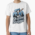 Skyline Slugger T-Shirt - Unique Graphic Unisex - T-Shirt, Sweatshirt, Hoodie