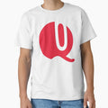 Red Q Code T-Shirt - Casual Everyday Wear Unisex - T-Shirt, Sweatshirt, Hoodie