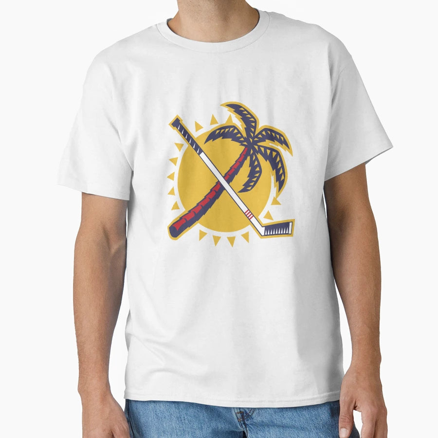 Florida Panthers Palm Tree T-Shirt - Fun Novelty Design for Adults - T-Shirt, Sweatshirt, Hoodie