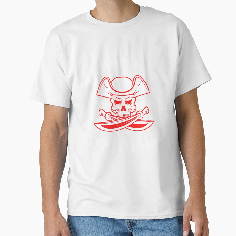 Tampa Bay Football 6 T-Shirt - Aesthetic Graphic for Adults - T-Shirt, Sweatshirt, Hoodie