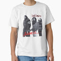 Quicknesss Badd Brainss T-Shirt - Minimalist Print for Adults - T-Shirt, Sweatshirt, Hoodie