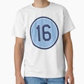 Kevin Cash 16 Jersey Number T-Shirt - Casual Everyday Wear Men Women - T-Shirt, Sweatshirt, Hoodie