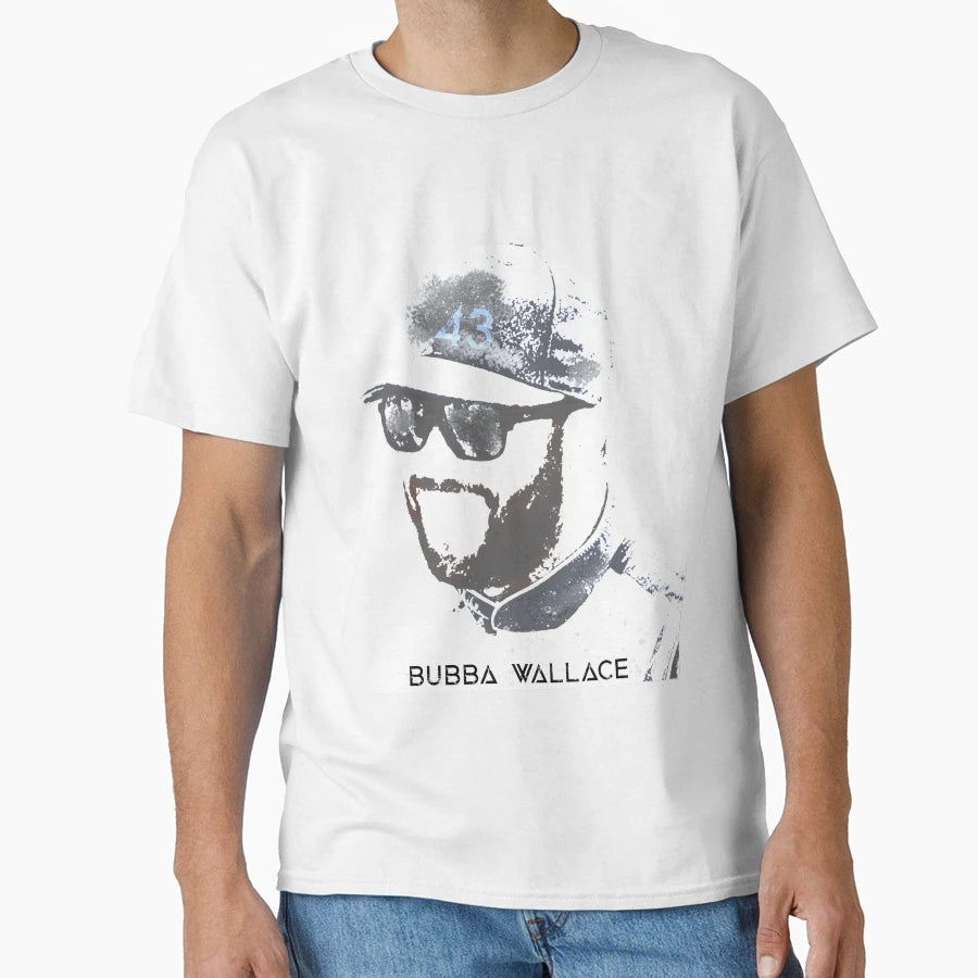 Bubba Wallace T-Shirt - Fun Novelty Design for Adults - T-Shirt, Sweatshirt, Hoodie