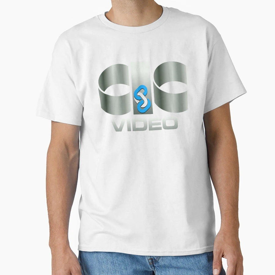 Silver Cic Video T-Shirt - Trendy Graphic for Adults - T-Shirt, Sweatshirt, Hoodie