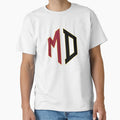 Maryland State Abbreviation T-Shirt - Custom Art Print Unisex - T-Shirt, Sweatshirt, Hoodie