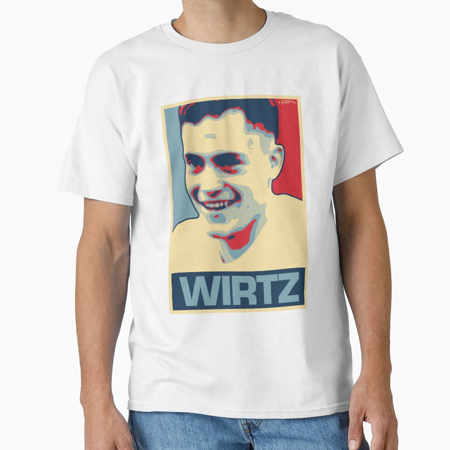 Wirtz T-Shirt - Unique Graphic for Adults - T-Shirt, Sweatshirt, Hoodie
