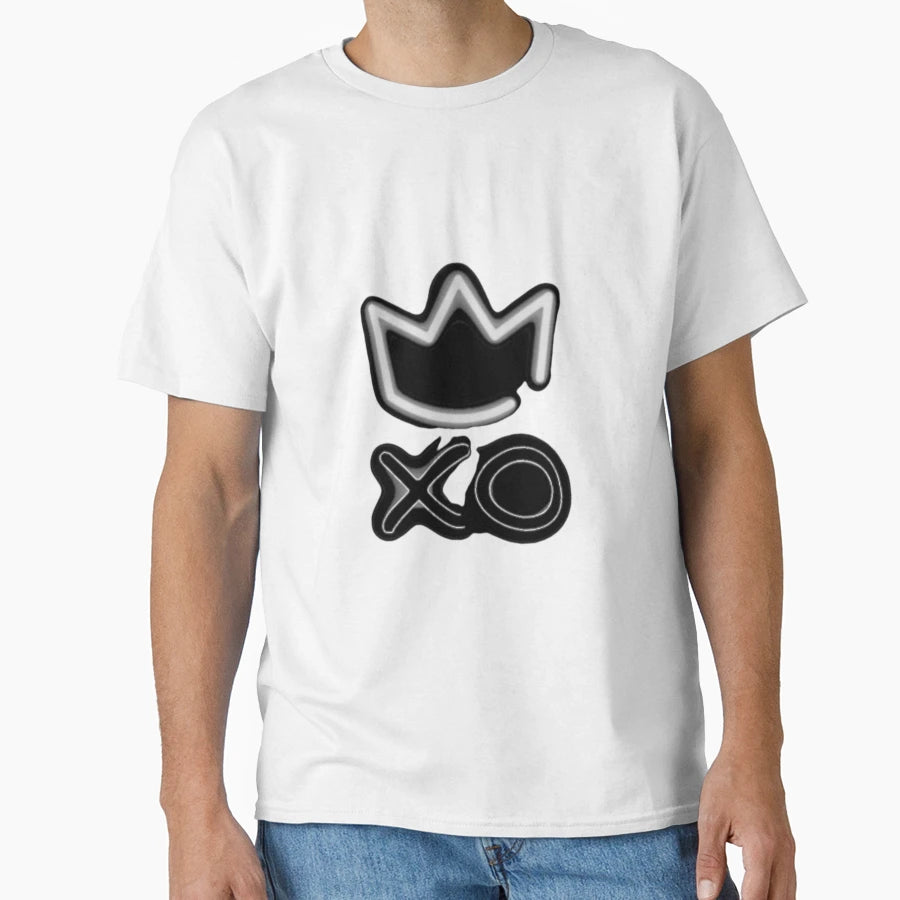 Xo Crown T-Shirt - Novelty Apparel Unisex - T-Shirt, Sweatshirt, Hoodie