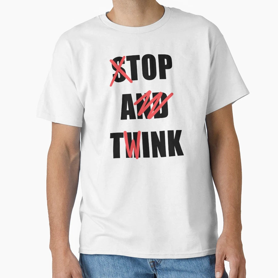Twink T-Shirt - Graphic Print Unisex - T-Shirt, Sweatshirt, Hoodie