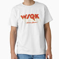 Wsqk Squawk Radio T-Shirt - Streetwear Style Unisex - T-Shirt, Sweatshirt, Hoodie