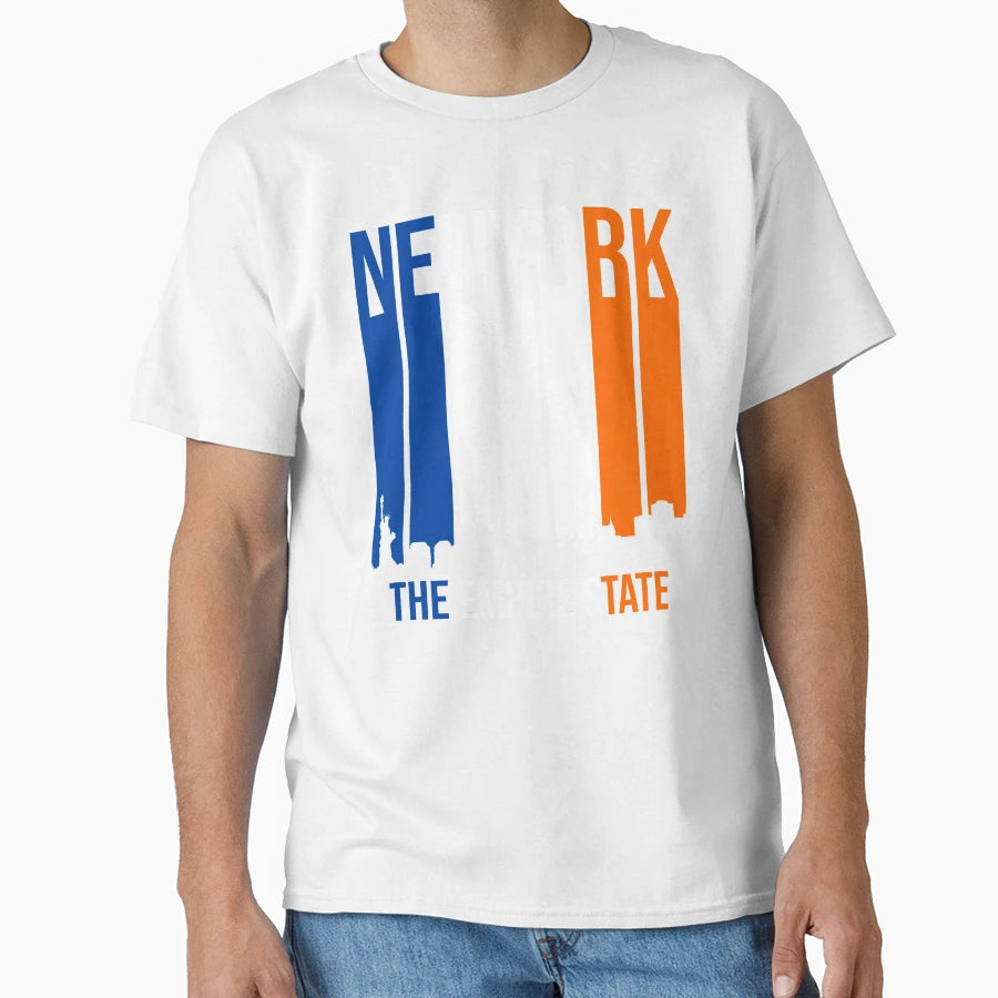New York Empire State T-Shirt - Aesthetic Graphic Men Women - T-Shirt, Sweatshirt, Hoodie