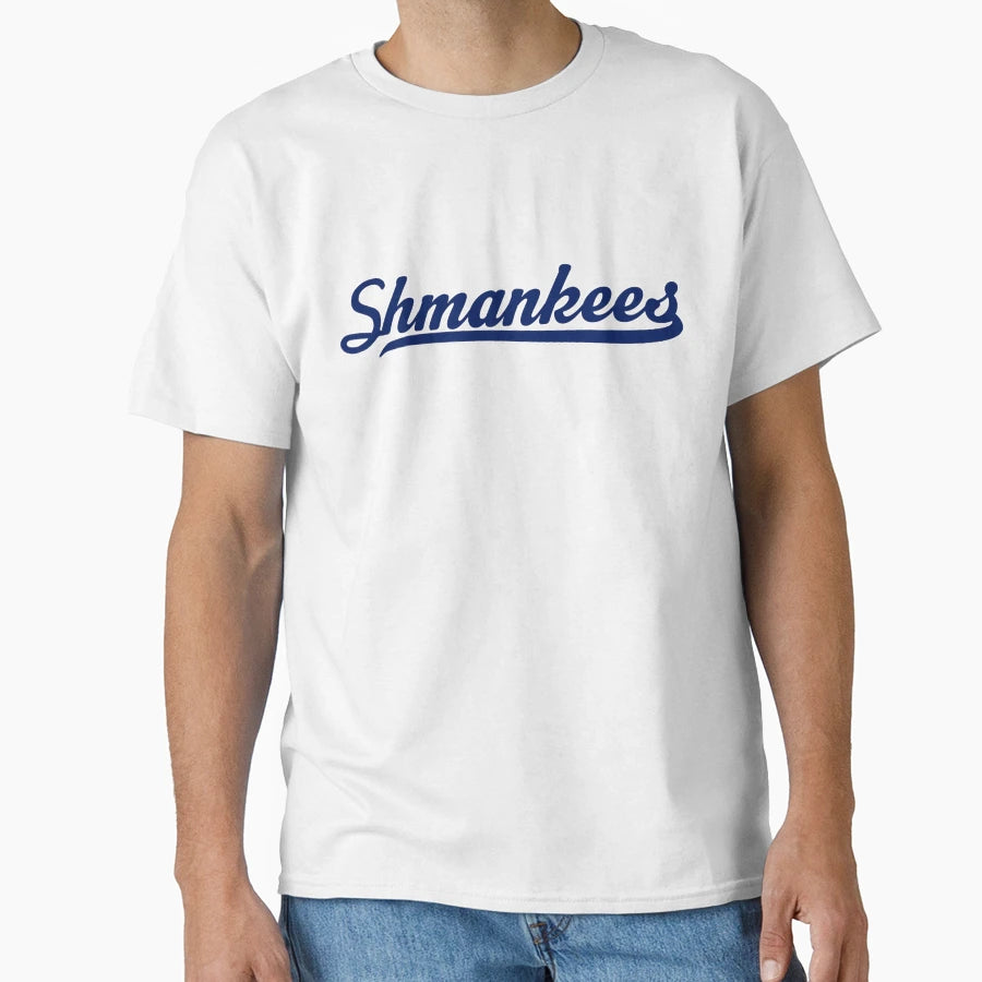 Shmankees T-Shirt - Minimalist Print Unisex - T-Shirt, Sweatshirt, Hoodie
