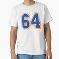 Sixty Four Jersey Number Sports 64 T-Shirt - Streetwear Style Men Women - T-Shirt, Sweatshirt, Hoodie