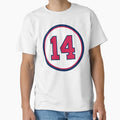 Cristian Pache 14 Jersey Number T-Shirt - Minimalist Print for Adults - T-Shirt, Sweatshirt, Hoodie