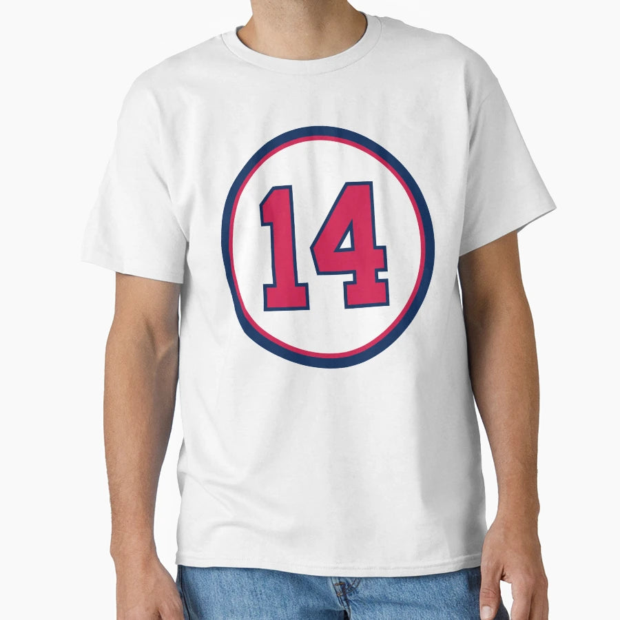 Cristian Pache 14 Jersey Number T-Shirt - Minimalist Print for Adults - T-Shirt, Sweatshirt, Hoodie