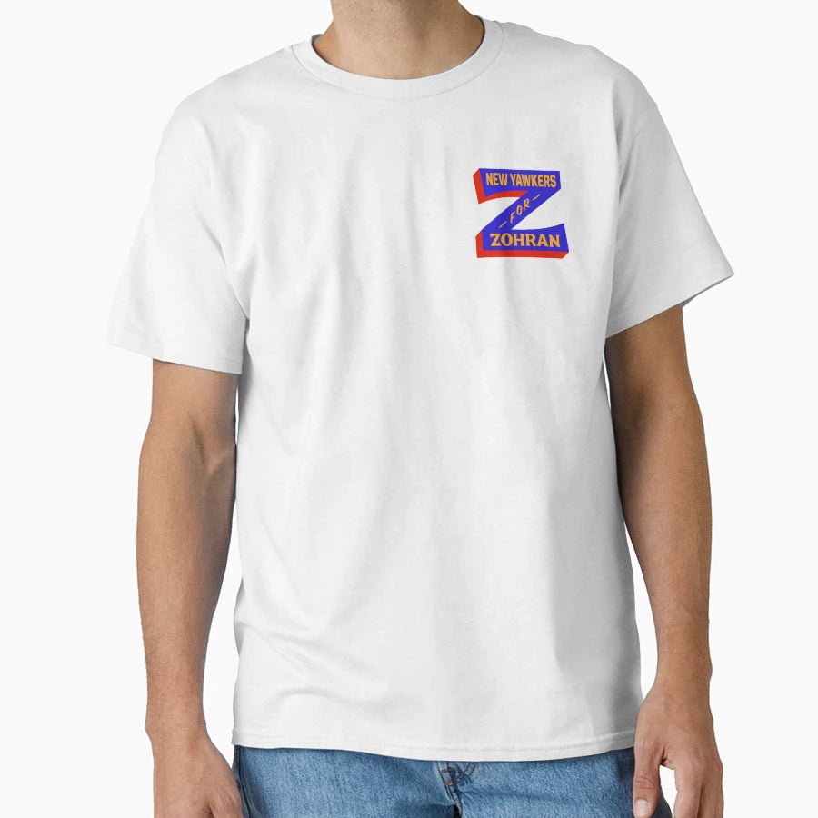 New Yawkers Zohran T-Shirt - Aesthetic Graphic Men Women - T-Shirt, Sweatshirt, Hoodie