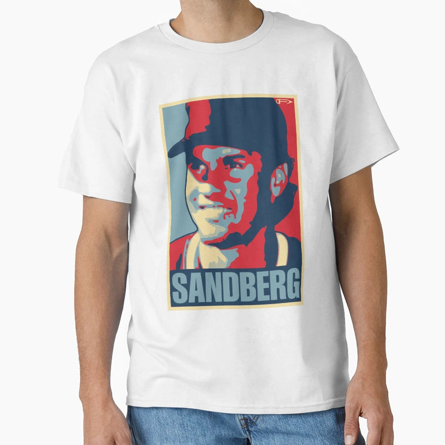 Sandberg T-Shirt - Fun Novelty Design for Adults - T-Shirt, Sweatshirt, Hoodie
