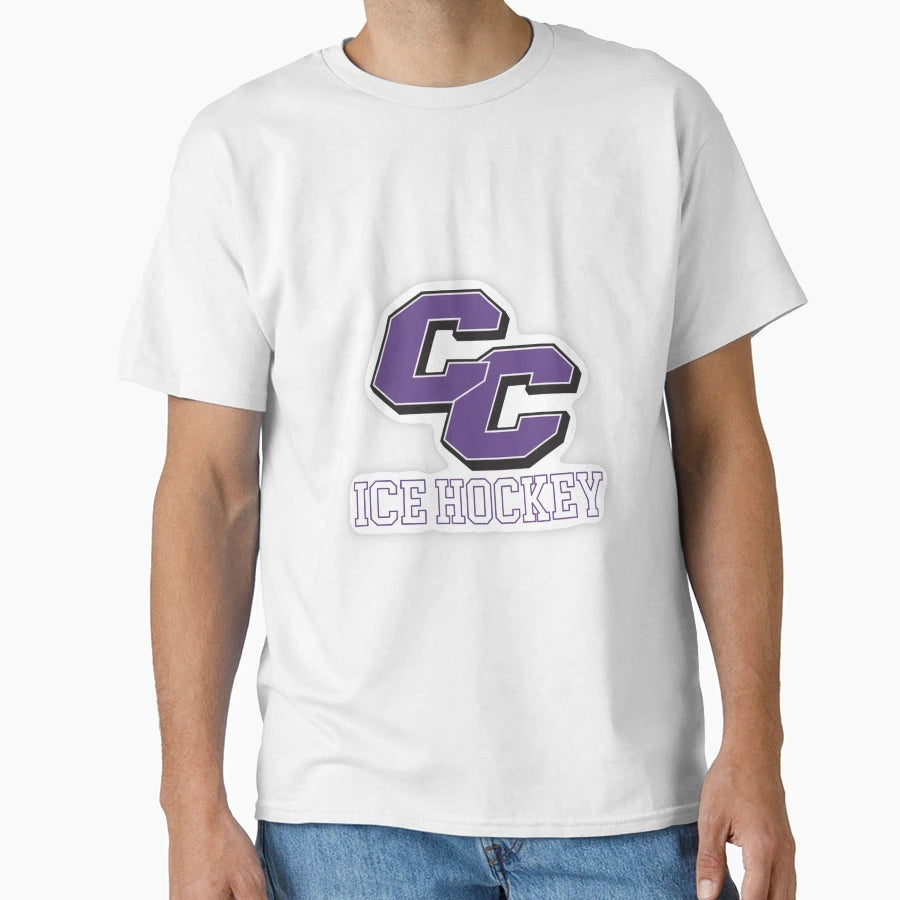 Curry Ice Hockey T-Shirt - Fun Novelty Design for Adults - T-Shirt, Sweatshirt, Hoodie
