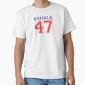 Kamala 47 T-Shirt - Graphic Print Unisex - T-Shirt, Sweatshirt, Hoodie