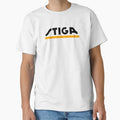 Mountain Stiga Dpeaks Twilight T-Shirt - Fun Novelty Design Men Women - T-Shirt, Sweatshirt, Hoodie