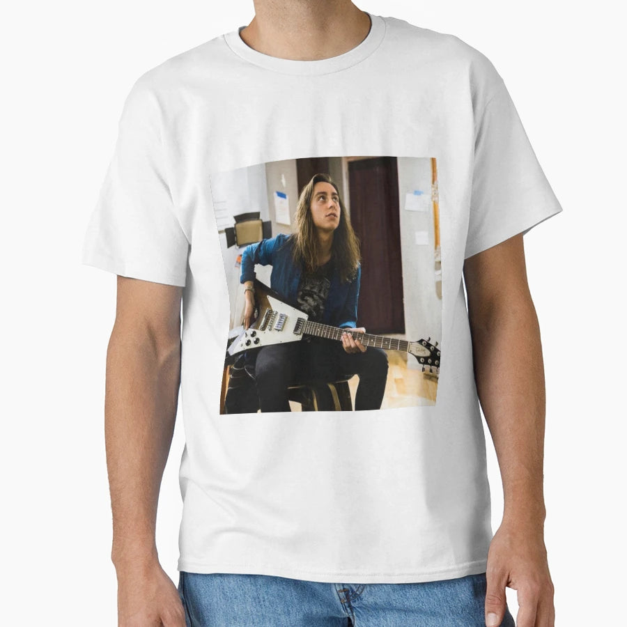 Guitar Jakey T-Shirt - Minimalist Print Unisex - T-Shirt, Sweatshirt, Hoodie