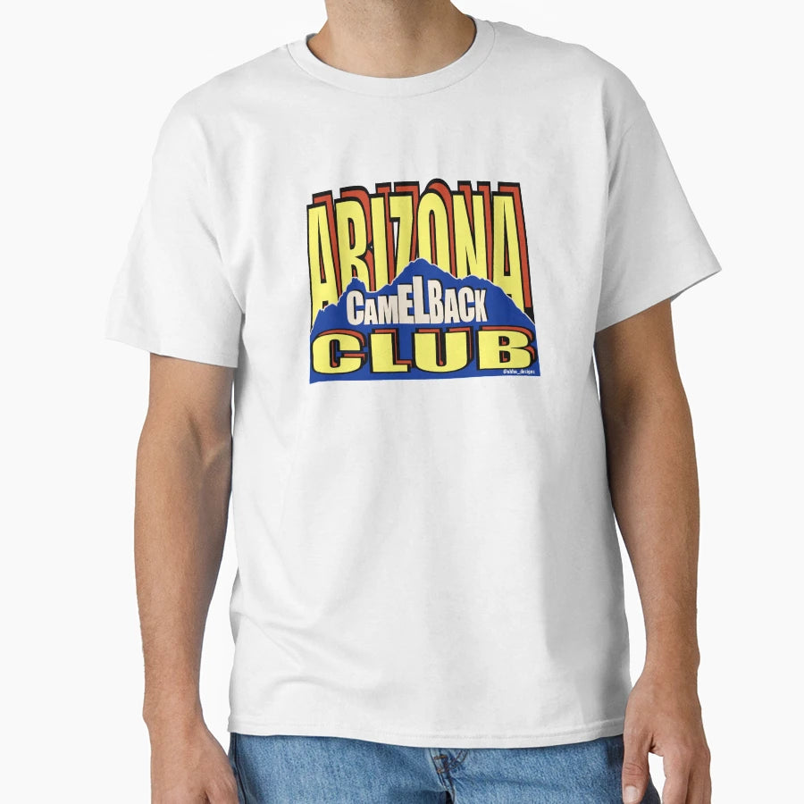 Az Camelback Club T-Shirt - Streetwear Style Unisex - T-Shirt, Sweatshirt, Hoodie
