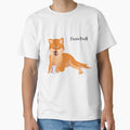 Shiba Baseball Pet T-Shirt - Casual Everyday Wear Men Women - T-Shirt, Sweatshirt, Hoodie