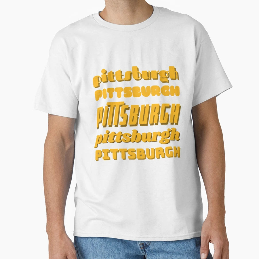 Pittsburgh Shirts S T-Shirt - Trendy Graphic Unisex - T-Shirt, Sweatshirt, Hoodie