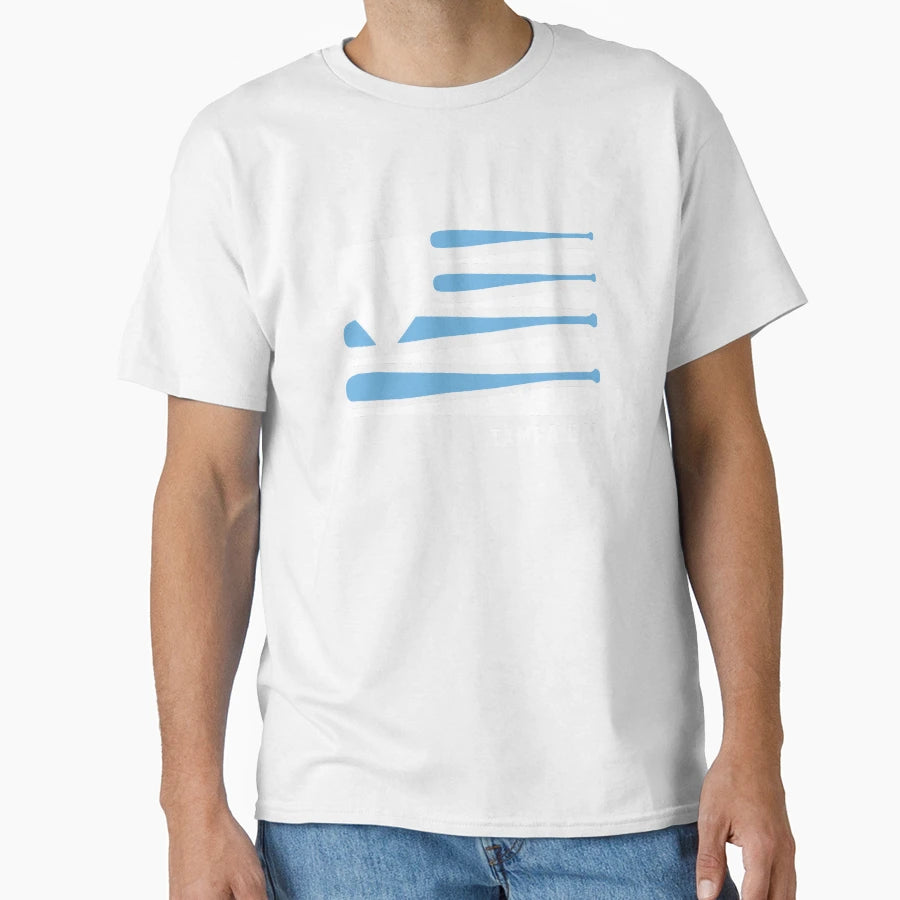 Tampa Bay Baseball Is American T-Shirt - Fun Novelty Design Men Women - T-Shirt, Sweatshirt, Hoodie